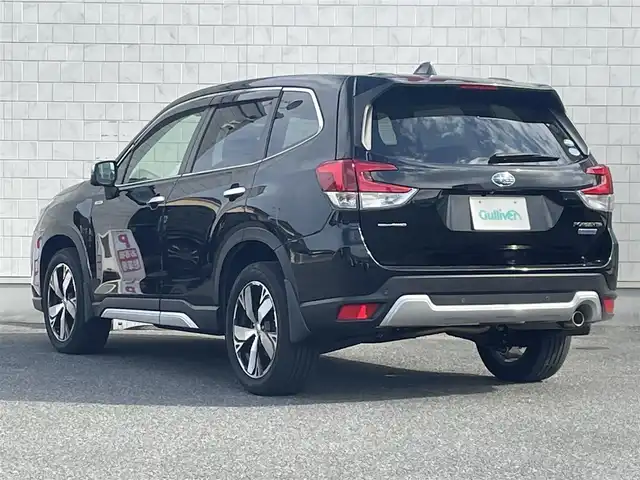 スバル フォレスター ハイブリッド アドバンス 山口県 2019(令1)年 6.3万km クリスタルブラックシリカ 4WD/メモリーナビ/フルセグ/バックカメラ/パワーバックドア/アイサイト/レーダークルーズコントロール/プリクラッシュセーフティ/アクティブレーンキープ/誤発進抑制機能/先行車発進告知/車線逸脱警報/LEDオートライト/ハーフレザーシート/パワーシート/シートヒーター/スマートキー/ETC