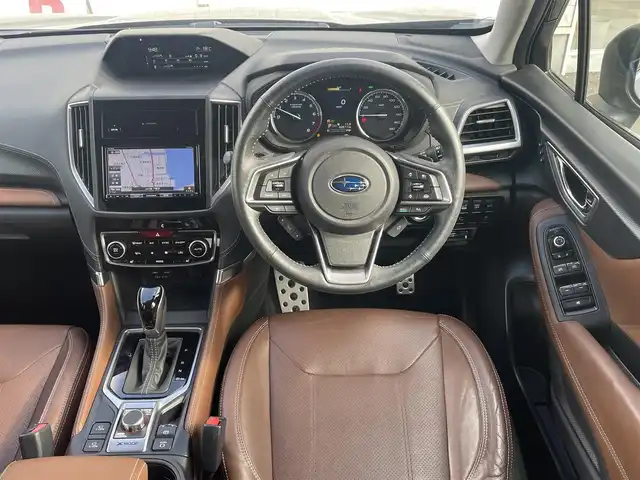 スバル フォレスター ハイブリッド アドバンス 山口県 2019(令1)年 6.3万km クリスタルブラックシリカ 4WD/メモリーナビ/フルセグ/バックカメラ/パワーバックドア/アイサイト/レーダークルーズコントロール/プリクラッシュセーフティ/アクティブレーンキープ/誤発進抑制機能/先行車発進告知/車線逸脱警報/LEDオートライト/ハーフレザーシート/パワーシート/シートヒーター/スマートキー/ETC