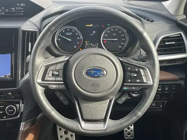 スバル フォレスター ハイブリッド アドバンス 山口県 2019(令1)年 6.3万km クリスタルブラックシリカ 4WD/メモリーナビ/フルセグ/バックカメラ/パワーバックドア/アイサイト/レーダークルーズコントロール/プリクラッシュセーフティ/アクティブレーンキープ/誤発進抑制機能/先行車発進告知/車線逸脱警報/LEDオートライト/ハーフレザーシート/パワーシート/シートヒーター/スマートキー/ETC