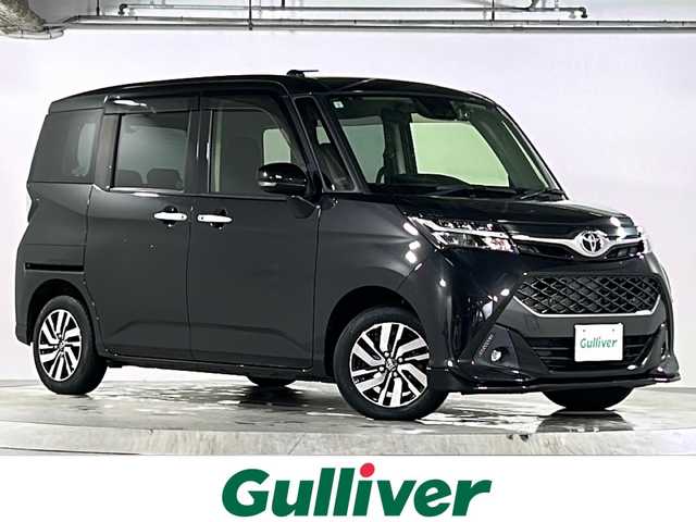 トヨタ タンク カスタムG 広島県 2019(平31)年 3.1万km ブラックマイカメタリック ワンオーナー/純正ナビ（NSZT-W68T）/CD/DVD/DTV/Bluetooth/バックカメラ/両側パワースライドドア/LEDオートライト/コーナーセンサー/シートヒーター/前後ドライブレコーダー/ビルトインETC/スマートキー/スペアキー/純正アルミホイール
