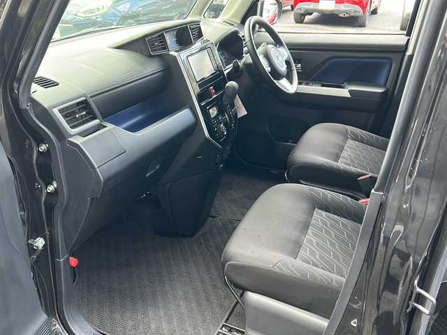 トヨタ タンク カスタムG 広島県 2019(平31)年 3.1万km ブラックマイカメタリック ワンオーナー/純正ナビ（NSZT-W68T）/CD/DVD/DTV/Bluetooth/バックカメラ/両側パワースライドドア/LEDオートライト/コーナーセンサー/シートヒーター/前後ドライブレコーダー/ビルトインETC/スマートキー/スペアキー/純正アルミホイール