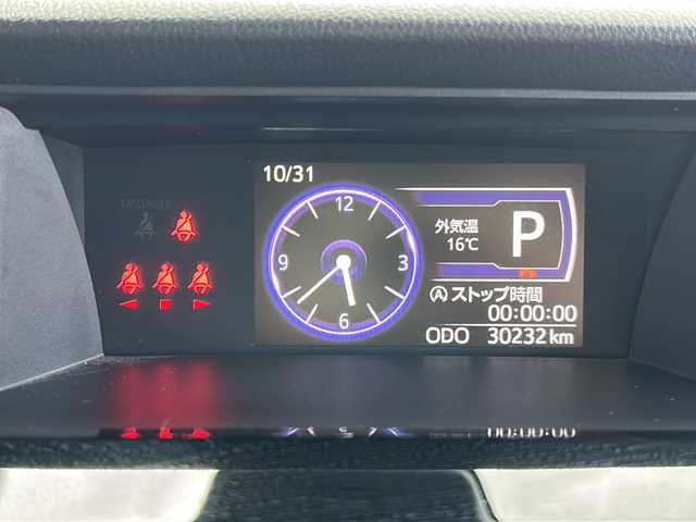 トヨタ タンク カスタムG 広島県 2019(平31)年 3.1万km ブラックマイカメタリック ワンオーナー/純正ナビ（NSZT-W68T）/CD/DVD/DTV/Bluetooth/バックカメラ/両側パワースライドドア/LEDオートライト/コーナーセンサー/シートヒーター/前後ドライブレコーダー/ビルトインETC/スマートキー/スペアキー/純正アルミホイール