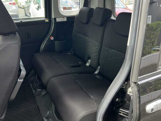 トヨタ タンク カスタムG 広島県 2019(平31)年 3.1万km ブラックマイカメタリック ワンオーナー/純正ナビ（NSZT-W68T）/CD/DVD/DTV/Bluetooth/バックカメラ/両側パワースライドドア/LEDオートライト/コーナーセンサー/シートヒーター/前後ドライブレコーダー/ビルトインETC/スマートキー/スペアキー/純正アルミホイール