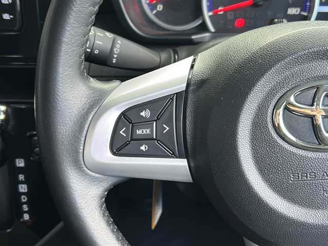 トヨタ タンク カスタムG 広島県 2019(平31)年 3.1万km ブラックマイカメタリック ワンオーナー/純正ナビ（NSZT-W68T）/CD/DVD/DTV/Bluetooth/バックカメラ/両側パワースライドドア/LEDオートライト/コーナーセンサー/シートヒーター/前後ドライブレコーダー/ビルトインETC/スマートキー/スペアキー/純正アルミホイール