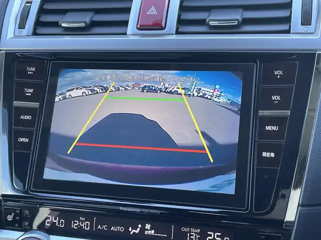 スバル アウトバック リミテッド 山形県 2015(平27)年 1.8万km ヴェネチアンレッドパール 4WD/アイサイト/純正SDナビ/　　【CD DVD BT フルセグ AUX USB】/バックカメラ/パワーバックドア/追従型クルーズコントロール/LEDオートライト/革シート/パワーシート/シートヒーター/純正18インチアルミホイール/ドライブレコーダー/ダウンヒルアシストコントロール/ブラインドスポットモニター/パドルシフト/スマートキー×2/ETC