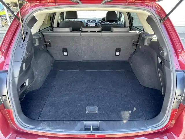 スバル アウトバック リミテッド 山形県 2015(平27)年 1.8万km ヴェネチアンレッドパール 4WD/アイサイト/純正SDナビ/　　【CD DVD BT フルセグ AUX USB】/バックカメラ/パワーバックドア/追従型クルーズコントロール/LEDオートライト/革シート/パワーシート/シートヒーター/純正18インチアルミホイール/ドライブレコーダー/ダウンヒルアシストコントロール/ブラインドスポットモニター/パドルシフト/スマートキー×2/ETC