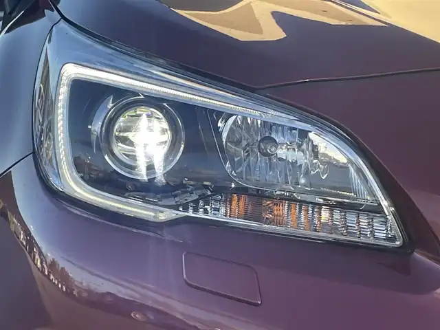 スバル アウトバック リミテッド 山形県 2015(平27)年 1.8万km ヴェネチアンレッドパール 4WD/アイサイト/純正SDナビ/　　【CD DVD BT フルセグ AUX USB】/バックカメラ/パワーバックドア/追従型クルーズコントロール/LEDオートライト/革シート/パワーシート/シートヒーター/純正18インチアルミホイール/ドライブレコーダー/ダウンヒルアシストコントロール/ブラインドスポットモニター/パドルシフト/スマートキー×2/ETC