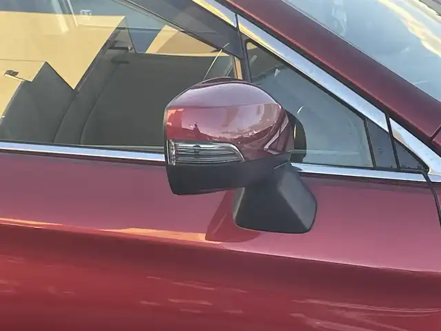 スバル アウトバック リミテッド 山形県 2015(平27)年 1.8万km ヴェネチアンレッドパール 4WD/アイサイト/純正SDナビ/　　【CD DVD BT フルセグ AUX USB】/バックカメラ/パワーバックドア/追従型クルーズコントロール/LEDオートライト/革シート/パワーシート/シートヒーター/純正18インチアルミホイール/ドライブレコーダー/ダウンヒルアシストコントロール/ブラインドスポットモニター/パドルシフト/スマートキー×2/ETC