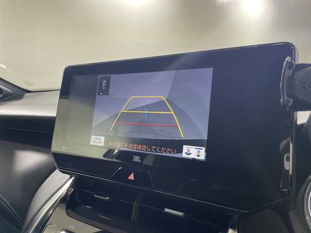 トヨタ ハリアー Z 神奈川県 2021(令3)年 1.2万km プレシャスブラックパール メーカー12.3型ナビ/AM　FM　フルセグ　USB　Bluetooth　Miracast　AUX/バックカメラ/モデリスタエアロ（フロント・サイド・リアアンダー）/モデリスタマフラーカッター/JBLプレミアムサウンドシステム/トヨタセーフティセンス/レーダークルーズコントロール/ブラインドスポットモニター/デジタルインナーミラー内蔵前後ドライブレコーダー/ヘッドアップディスプレイ/革巻きステアリング/ステアリングリモコン/ハーフレザーシート/運転席パワーシート/USBポート×4/スカッフプレートイルミ/スマートキー/保証書/取扱説明書/パワーバックドア/LEDヘッドライト/フォグランプ/純正19インチアルミ/プリクラッシュセーフティ/クリアランスソナー/リヤクロストラフィックアラート/標識認識機能/先行車発進告知