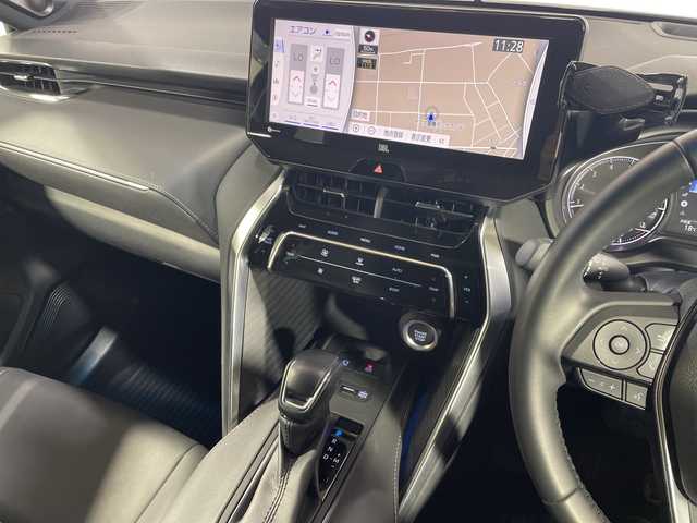 トヨタ ハリアー Z 神奈川県 2021(令3)年 1.2万km プレシャスブラックパール メーカー12.3型ナビ/AM　FM　フルセグ　USB　Bluetooth　Miracast　AUX/バックカメラ/モデリスタエアロ（フロント・サイド・リアアンダー）/モデリスタマフラーカッター/JBLプレミアムサウンドシステム/トヨタセーフティセンス/レーダークルーズコントロール/ブラインドスポットモニター/デジタルインナーミラー内蔵前後ドライブレコーダー/ヘッドアップディスプレイ/革巻きステアリング/ステアリングリモコン/ハーフレザーシート/運転席パワーシート/USBポート×4/スカッフプレートイルミ/スマートキー/保証書/取扱説明書/パワーバックドア/LEDヘッドライト/フォグランプ/純正19インチアルミ/プリクラッシュセーフティ/クリアランスソナー/リヤクロストラフィックアラート/標識認識機能/先行車発進告知