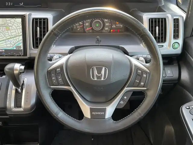 ホンダ ステップワゴン スパーダ Z クールスピリット 群馬県 2013(平25)年 9.8万km プレミアムスパークルブラックパール (株)IDOMが運営する【じしゃロン伊勢崎店】の自社ローン専用車両になりますこちらは現金またはオートローンご利用時の価格です。自社ローンご希望の方は別途その旨お申付け下さい/両側パワースライドドア/純正メモリーナビゲーション/バックカメラ/CD/DVD/SD/MSV/DTV/BT（通話のみ）/クルーズコントロール/パドルシフト/HIDヘッドライト/オートライト/アイドリングストップ/ドアバイザー/純正フロアマット