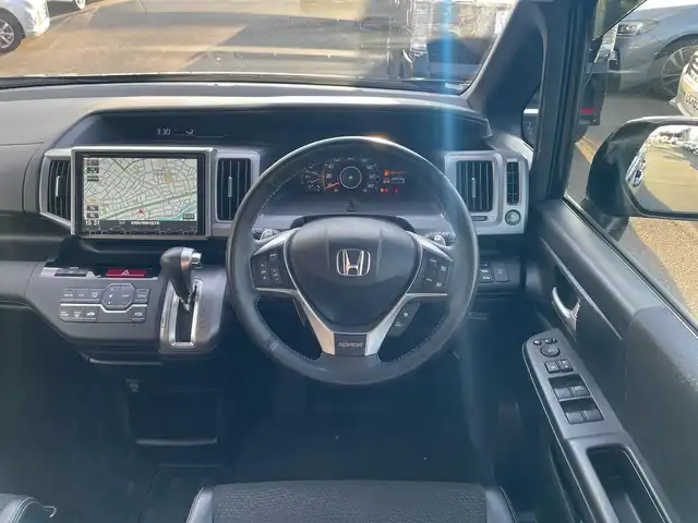 ホンダ ステップワゴン スパーダ Z クールスピリット 群馬県 2013(平25)年 9.8万km プレミアムスパークルブラックパール (株)IDOMが運営する【じしゃロン伊勢崎店】の自社ローン専用車両になりますこちらは現金またはオートローンご利用時の価格です。自社ローンご希望の方は別途その旨お申付け下さい/両側パワースライドドア/純正メモリーナビゲーション/バックカメラ/CD/DVD/SD/MSV/DTV/BT（通話のみ）/クルーズコントロール/パドルシフト/HIDヘッドライト/オートライト/アイドリングストップ/ドアバイザー/純正フロアマット