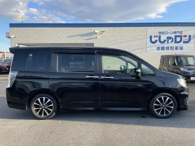 ホンダ ステップワゴン スパーダ Z クールスピリット 群馬県 2013(平25)年 9.8万km プレミアムスパークルブラックパール (株)IDOMが運営する【じしゃロン伊勢崎店】の自社ローン専用車両になりますこちらは現金またはオートローンご利用時の価格です。自社ローンご希望の方は別途その旨お申付け下さい/両側パワースライドドア/純正メモリーナビゲーション/バックカメラ/CD/DVD/SD/MSV/DTV/BT（通話のみ）/クルーズコントロール/パドルシフト/HIDヘッドライト/オートライト/アイドリングストップ/ドアバイザー/純正フロアマット