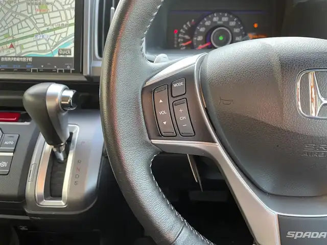 ホンダ ステップワゴン スパーダ Z クールスピリット 群馬県 2013(平25)年 9.8万km プレミアムスパークルブラックパール (株)IDOMが運営する【じしゃロン伊勢崎店】の自社ローン専用車両になりますこちらは現金またはオートローンご利用時の価格です。自社ローンご希望の方は別途その旨お申付け下さい/両側パワースライドドア/純正メモリーナビゲーション/バックカメラ/CD/DVD/SD/MSV/DTV/BT（通話のみ）/クルーズコントロール/パドルシフト/HIDヘッドライト/オートライト/アイドリングストップ/ドアバイザー/純正フロアマット