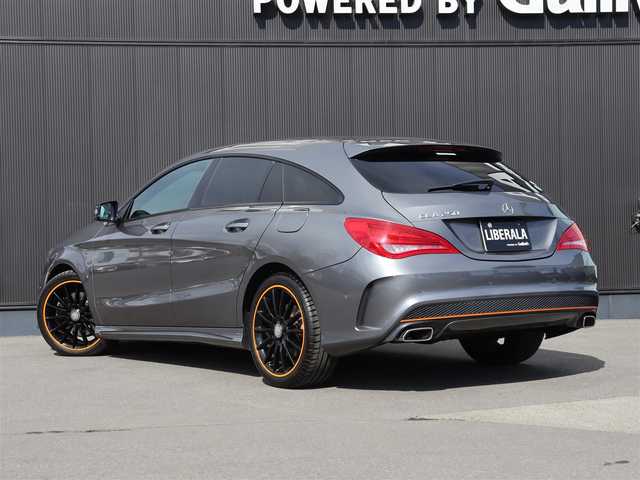 メルセデス・ベンツ ＣＬＡ２５０ Sブレイク オレンジアートED 長野県 2015(平27)年 4.6万km グレー ２００台限定車/アルカンターラレザー/レーダーセーフティＰＫＧ/純正ナビＴＶ/Ｂカメラ/ディストロニック＋/ＬＫＡ/ＢＳＭ/衝突軽減Ｂ/パワーシート／ヒーター/パワーバックドア/キーレスゴー/純正１８AW