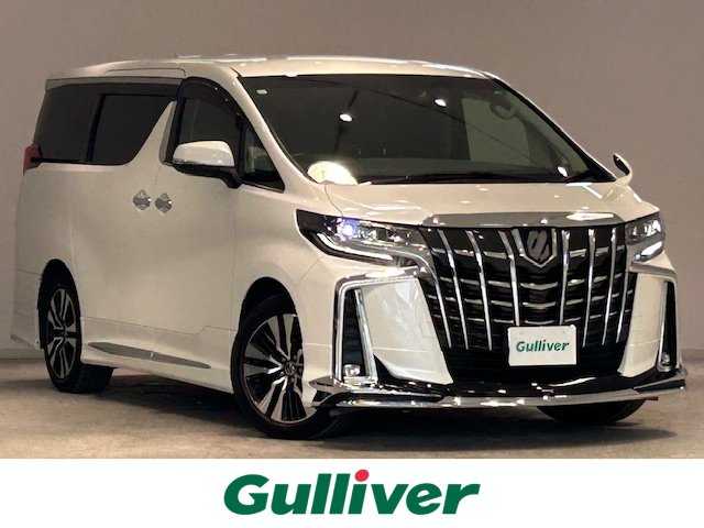 トヨタ アルファード S Cパッケージ 宮城県 2021(令3)年 2.5万km ホワイトパールクリスタルシャイン ワンオーナー/純正ナビ/CD/DVD/Bluetooth接続/車外バックカメラ/エアロパーツ(モデリスタ)/トヨタセーフティーセンス/・レーントレーシングアシスト/・アダプティブドライビングビーム/・プリクラッシュセーフティ/・レーンディパーチャーアラート/・ロードサインアシスト/・ブラインドスポットモニター/・クリアランスソナー/・リヤトラックアラート/電動リアゲート/両側パワースライドドア/ハンドルヒーター/シートヒーター/パワーシート(1・2列目)/助手席オットマン/チップアップシート/ドライブレコーダー前後/社外ビルドインETC/ナノイー/オートライト/オートマチックハイビーム/コーナーセンサー前後/シートメモリー