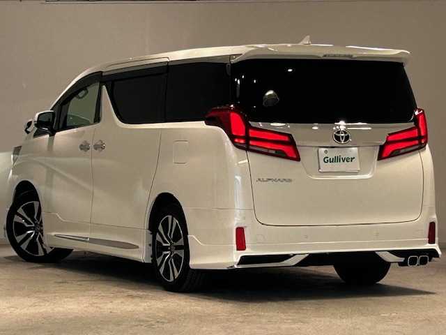 トヨタ アルファード S Cパッケージ 宮城県 2021(令3)年 2.5万km ホワイトパールクリスタルシャイン ワンオーナー/純正ナビ/CD/DVD/Bluetooth接続/車外バックカメラ/エアロパーツ(モデリスタ)/トヨタセーフティーセンス/・レーントレーシングアシスト/・アダプティブドライビングビーム/・プリクラッシュセーフティ/・レーンディパーチャーアラート/・ロードサインアシスト/・ブラインドスポットモニター/・クリアランスソナー/・リヤトラックアラート/電動リアゲート/両側パワースライドドア/ハンドルヒーター/シートヒーター/パワーシート(1・2列目)/助手席オットマン/チップアップシート/ドライブレコーダー前後/社外ビルドインETC/ナノイー/オートライト/オートマチックハイビーム/コーナーセンサー前後/シートメモリー