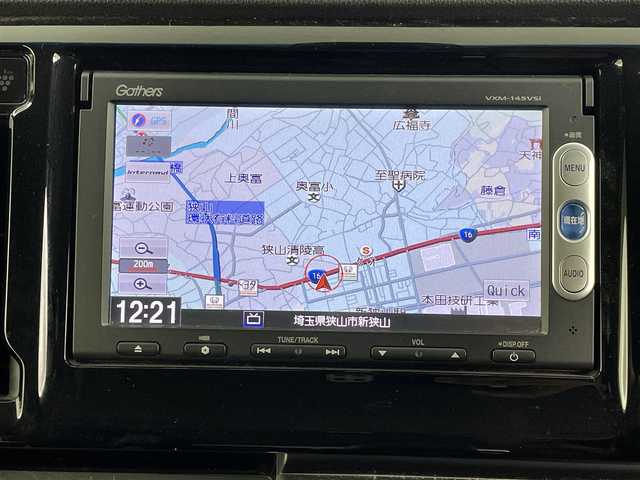 ホンダ Ｎ ＷＧＮ カスタム G ターボパッケージ 埼玉県 2014(平26)年 4.6万km プレミアムホワイトパール 純正ナビ/（ワンセグTV・Bluetooth・CD・DVD）/バックカメラ/クルーズコントロール/ETC/純正アルミホイール/純正フロアマット/パドルシフト/ドアバイザー/スマートキー/スタッドレスタイヤ（社外ホイール）積込み