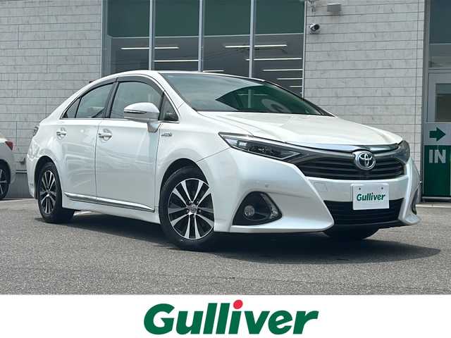 トヨタ ＳＡＩ G 鳥取県 2017(平29)年 6.3万km ホワイトパールクリスタルシャイン メーカーナビ /・フルセグ/・CD/DVD/・Bluetooth/バックカメラ/フロントカメラ/スマートキー/プッシュスタート/クルーズコントロール/ビルトインETC/前後ドライブレコーダー /前席パワーシート /D席メモリーシート/純正16AW/ABS/前後コーナーセンサー/オートライト/LEDヘッドライト/W&サイドエアバック/カーテンエアバック /ウッドコンビハンドル