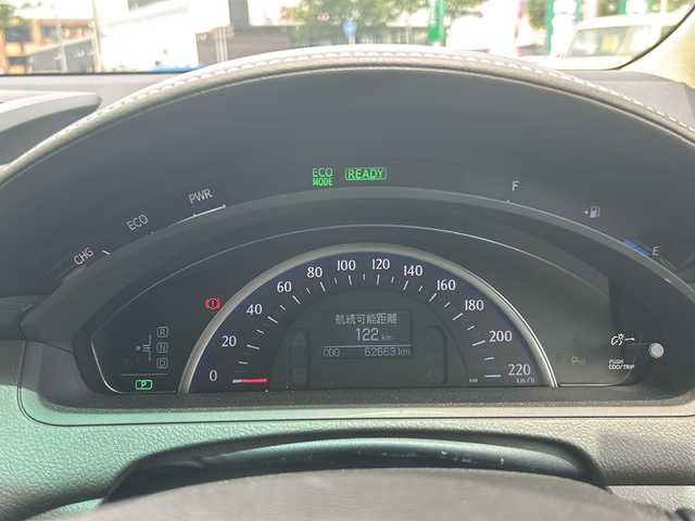 トヨタ ＳＡＩ G 鳥取県 2017(平29)年 6.3万km ホワイトパールクリスタルシャイン メーカーナビ /・フルセグ/・CD/DVD/・Bluetooth/バックカメラ/フロントカメラ/スマートキー/プッシュスタート/クルーズコントロール/ビルトインETC/前後ドライブレコーダー /前席パワーシート /D席メモリーシート/純正16AW/ABS/前後コーナーセンサー/オートライト/LEDヘッドライト/W&サイドエアバック/カーテンエアバック /ウッドコンビハンドル