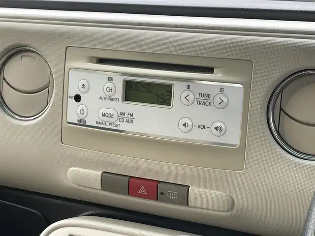 ダイハツ ミラ ココア プラスX 静岡県 2014(平26)年 6.7万km ミストブルーマイカメタリック ＡＢＳ　/純正ＣＤオーディオ　/前後ドラレコ　/ＥＴＣ　/フォグランプ　/ルーフレール　/ナノイー 付ルーフランプ/デンカク　/ウインカーミラー　/ヘッドライトレベライザー　/スマートキー　　/スペアキー　　/保証書　/取説