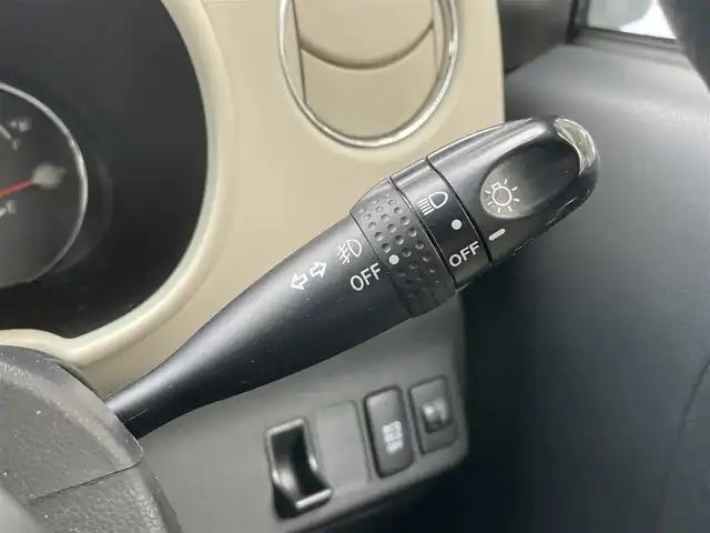 ダイハツ ミラ ココア プラスX 静岡県 2014(平26)年 6.7万km ミストブルーマイカメタリック ＡＢＳ　/純正ＣＤオーディオ　/前後ドラレコ　/ＥＴＣ　/フォグランプ　/ルーフレール　/ナノイー 付ルーフランプ/デンカク　/ウインカーミラー　/ヘッドライトレベライザー　/スマートキー　　/スペアキー　　/保証書　/取説