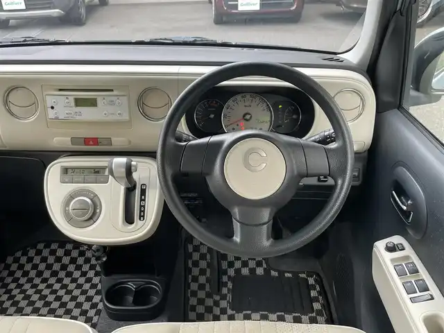 ダイハツ ミラ ココア プラスX 静岡県 2014(平26)年 6.7万km ミストブルーマイカメタリック ＡＢＳ　/純正ＣＤオーディオ　/前後ドラレコ　/ＥＴＣ　/フォグランプ　/ルーフレール　/ナノイー 付ルーフランプ/デンカク　/ウインカーミラー　/ヘッドライトレベライザー　/スマートキー　　/スペアキー　　/保証書　/取説