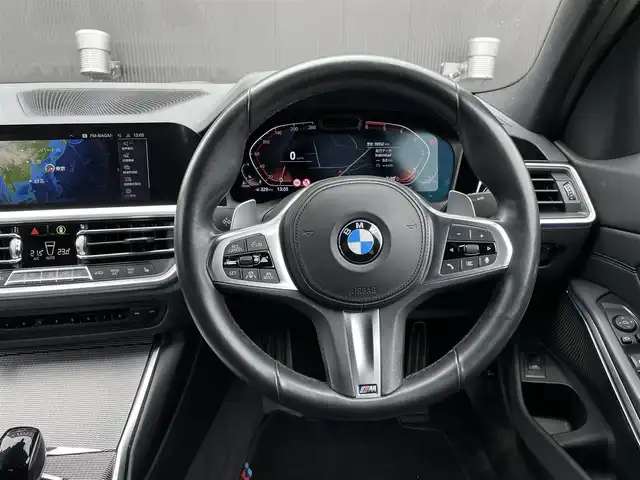 ＢＭＷ ３２０ｄ xDrive Mスポーツ 長野県 2019(令1)年 4万km ミネラルホワイト ＡＣＣ/インテリジェントセーフティ/D/Nシートヒーター/D/Nパワーシート/コンフォートアクセス/パークアシスト/ＬＥＤヘッドライト/パークディスタンスコントロール/パドルシフト/オートホールドブレーキ/前後ドラレコ/ミラー内臓ＥＴＣ/純正ナビゲーション