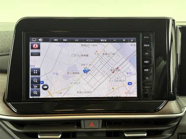 日産 オーラ G 埼玉県 2023(令5)年 0.9万km ブリリアントホワイトパール エマージェンシーブレーキ/純正9インチメモリナビ(型式：MM222D-l)/Bluetooth/フルセグ/アラウンドビューモニター/デジタルインナーミラー/ドライブレコーダー/フォグランプ/純正17インチAW/プッシュスタート/スマートキー