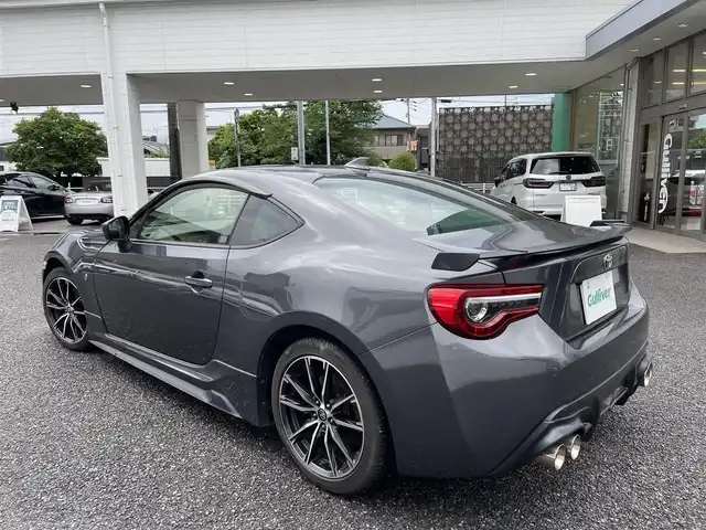 トヨタ ８６ GT リミテッド 愛知県 2020(令2)年 3.6万km マグネタイトグレーメタリック TRDエアロ/TRDマフラー/ワンオーナー/純正ディーラーナビ（AM/FM/CD/DVD/BT/フルセグTV/SD）/クルーズコントロール/ハーフレザーシート/シートヒーター（D/N席）/バックカメラ/ETC/純正17インチアルミホイール/マニュアル走行モード付AT/パドルシフト/LEDヘッドランプ/オートライト/純正フロアマット/取説/保証書/スペアキー