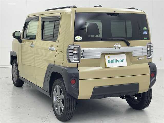 ダイハツ タフト G ターボ 茨城県 2020(令2)年 6万km サンドベージュメタリック 純正ナビ/全周囲カメラ/フルセグ/衝突被害軽減ブレーキ/車線逸脱抑制装置/レーダークルーズコントロール/オートマチックハイビーム/クリアランスソナー/ETC/ドラレコ/シートヒーター/純正15インチAW/LEDヘッドライト/スマートキー