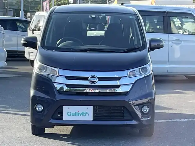 日産 デイズ ハイウェイスターX 青森県 2013(平25)年 11.2万km プレミアムパープルP ４WD/社外SDナビ(フルセグTV/CD/DVD/Bluetooth/SD)/バックカメラ/シートヒーター/スペアキー/USB入力端子/アイドリングストップ