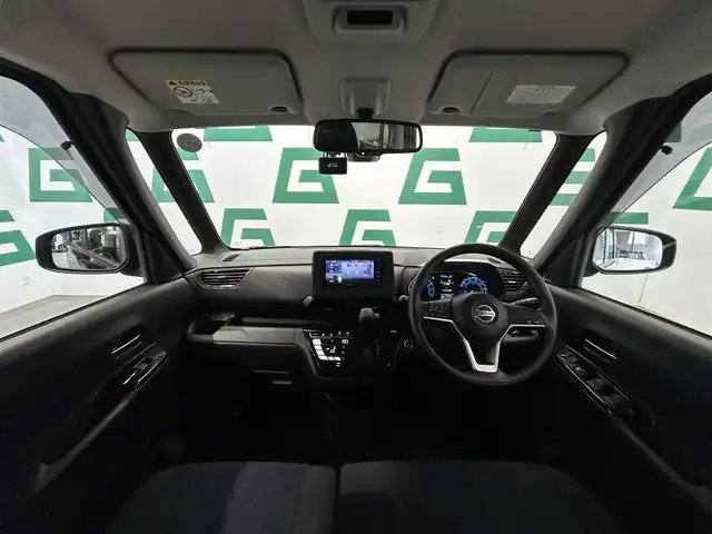 日産 ルークス ハイウェイスター X 鹿児島県 2022(令4)年 3.2万km アメジストパープル エマージェンシーブレーキ/バックカメラ/ETC/車線逸脱警報機能/ステアリングスイッチ/片側パワースライド/電動格式ミラー/前後ドライブレコーダー/ハンズスリーオートスライドドア/SOSコール/インテリジェント オートライトシステム/電動格納式リモコンカラードドアミラー/IRカット&スーパーUVカット断熱グリーンガラス/LEDフォグランプ/全ドア連動ロック機能/ドアストップ機能/先行車発進お知らせ