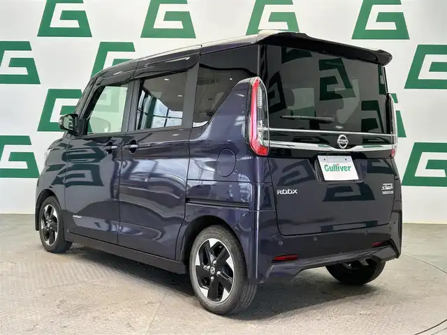 日産 ルークス ハイウェイスター X 鹿児島県 2022(令4)年 3.2万km アメジストパープル エマージェンシーブレーキ/バックカメラ/ETC/車線逸脱警報機能/ステアリングスイッチ/片側パワースライド/電動格式ミラー/前後ドライブレコーダー/ハンズスリーオートスライドドア/SOSコール/インテリジェント オートライトシステム/電動格納式リモコンカラードドアミラー/IRカット&スーパーUVカット断熱グリーンガラス/LEDフォグランプ/全ドア連動ロック機能/ドアストップ機能/先行車発進お知らせ