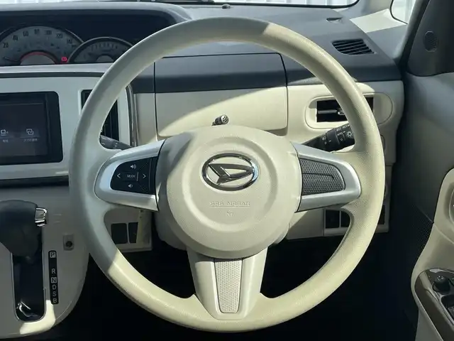 ダイハツ ムーヴ キャンバス G メイクアップ リミテッド　SAⅢ 滋賀県 2022(令4)年 2.9万km パールホワイトⅢ/ナチュラルベージュマイカメタリック 2トーン ディスプレイオーディオ/・Bluetooth/・AppleCarPlay/・AndroidAuto/ETC/スマートアシスト３/・衝突回避/軽減ブレーキ/・誤発進抑制機能/・先行車発進お知らせ/・オートハイビーム/オートライト/フォグランプ/電格ミラー/プッシュスタート/スマートキー