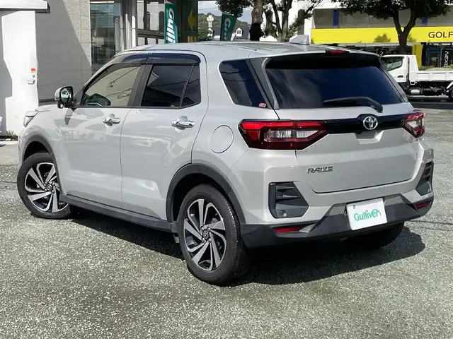 トヨタ ライズ Z 熊本県 2022(令4)年 5.4万km スムースグレーマイカメタリック ワンオーナー/衝突軽減ブレーキ/レーンキープアシスト/社外ナビ/（CD・DVD・フルセグTV・BTオーディオ・SD）/全方位カメラ/前後ドライブレコーダー/純正17インチAW/レーダークルーズ/前席シートヒーター/LEDヘッドライト/オートライト/フォグライト/前後コーナーセンサー/横滑り防止装置/ウィンカーミラー/純正フロアマット/純正ドアバイザー/新車保証書/取扱説明書/スマートスペアキー×1本
