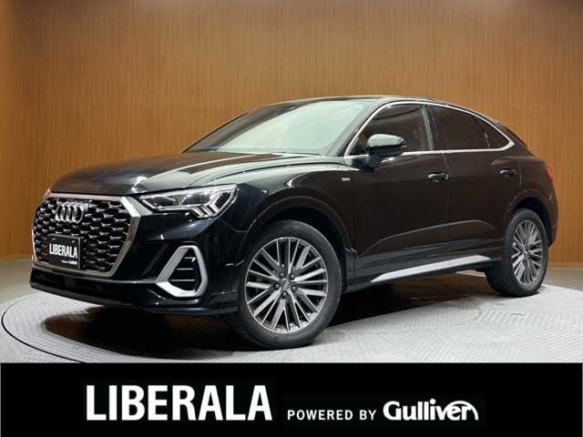 アウディ アウディ Ｑ３ SB 35TDIクワトロ Sライン 千葉県 2020(令2)年 3万km ミトスブラックメタリック ベーシックＰＫＧ　/パノラマＳＲ　/Ｂ＆Ｏ音響　/フルセグＴＶ/純正ナビ　/３６０°カメラ　/ＡＣＣ　/サイドアシスト　/半革　/シートヒーター　/パワーシート　/電動リアゲート　/ＬＥＤヘッドライト　/オートライト