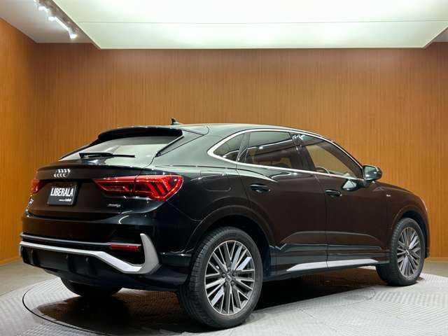 アウディ アウディ Ｑ３ SB 35TDIクワトロ Sライン 千葉県 2020(令2)年 3万km ミトスブラックメタリック ベーシックＰＫＧ　/パノラマＳＲ　/Ｂ＆Ｏ音響　/フルセグＴＶ/純正ナビ　/３６０°カメラ　/ＡＣＣ　/サイドアシスト　/半革　/シートヒーター　/パワーシート　/電動リアゲート　/ＬＥＤヘッドライト　/オートライト