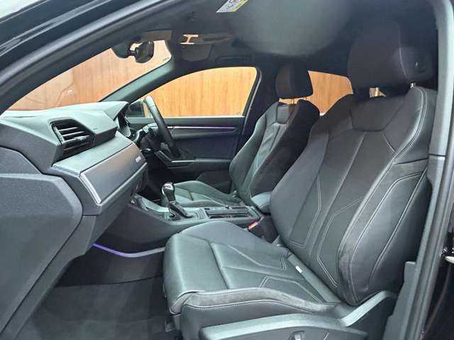 アウディ アウディ Ｑ３ SB 35TDIクワトロ Sライン 千葉県 2020(令2)年 3万km ミトスブラックメタリック ベーシックＰＫＧ　/パノラマＳＲ　/Ｂ＆Ｏ音響　/フルセグＴＶ/純正ナビ　/３６０°カメラ　/ＡＣＣ　/サイドアシスト　/半革　/シートヒーター　/パワーシート　/電動リアゲート　/ＬＥＤヘッドライト　/オートライト