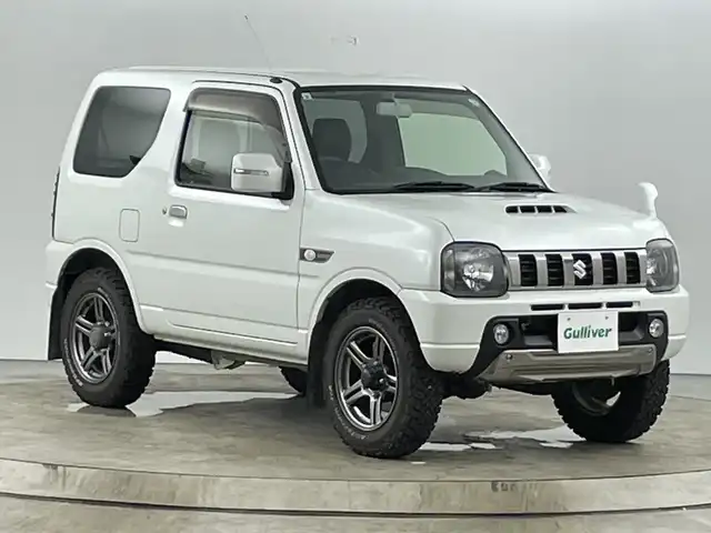 スズキ ジムニー ランドベンチャー 愛知県 2017(平29)年 4.2万km パールホワイト 5速MT/純正ディーラーオプションナビ/（フルセグ、Bluetooth、バックカメラ）/ETC/ハーフレザーシート/シートヒーター/16インチアルミホイール/電動格納ミラー/マニュアルエアコン/純正フロアマット/パワーウインドウスイッチ/キーレスエントリー/スペアキー/新車保証書