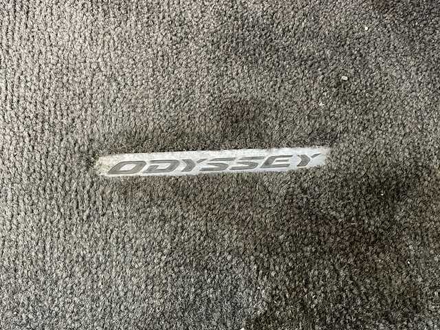 ホンダ オデッセイ G エアロパッケージ 茨城県 2015(平27)年 8.6万km クリスタルブラックパール 純正ナビ　フルセグＴＶ　バックモニター　両側電動スライドドア　クルコン　スマートキー　ＥＴＣ　オートライト　横滑り防止装置　プッシュスタート　エアロ　純正１７インチアルミホイール　純正フロアマット