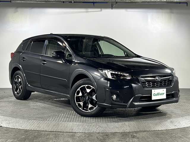 スバル インプレッサ ＸＶ 2．0i－L アイサイト 沖縄県 2017(平29)年 8.1万km ダークグレーメタリック 禁煙車　/アイサイト/純８インチナビ/ＣＤ／ＤＶＤ／Ｂｌｕｅｔｏｏｔｈ／フルセグＴＶ/レーダークルーズコントロール/ブラインドスポットモニター/純正フロアマット/革巻きステアリング/ＬＥＤヘッドライト/ドアバイザー/ナノイーエアコン/くリアランスソナー