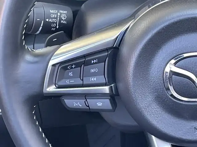 マツダ ロードスター S スペシャルパッケージ 大阪府 2024(令6)年 1.1万km マシーングレープレミアムM ワンオーナー/BT/USB/AppleCarPlay/AndroidAuto/バックカメラ/レーンキープアシスト/ブラインドスポットモニター/コーナーセンサー/パドルシフト/LEDヘッドライト/フロントフォグ/オートハイビーム/純正フロアマット/純正16インチAW/ドリンクホルダー×２/USBポート×２/スペアキー/ETC