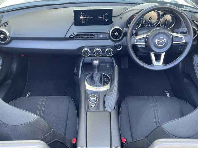 マツダ ロードスター S スペシャルパッケージ 大阪府 2024(令6)年 1.1万km マシーングレープレミアムM ワンオーナー/BT/USB/AppleCarPlay/AndroidAuto/バックカメラ/レーンキープアシスト/ブラインドスポットモニター/コーナーセンサー/パドルシフト/LEDヘッドライト/フロントフォグ/オートハイビーム/純正フロアマット/純正16インチAW/ドリンクホルダー×２/USBポート×２/スペアキー/ETC