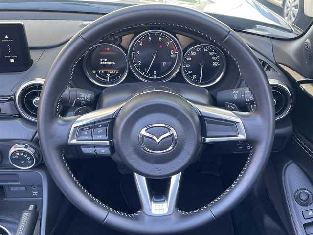 マツダ ロードスター S スペシャルパッケージ 大阪府 2024(令6)年 1.1万km マシーングレープレミアムM ワンオーナー/BT/USB/AppleCarPlay/AndroidAuto/バックカメラ/レーンキープアシスト/ブラインドスポットモニター/コーナーセンサー/パドルシフト/LEDヘッドライト/フロントフォグ/オートハイビーム/純正フロアマット/純正16インチAW/ドリンクホルダー×２/USBポート×２/スペアキー/ETC