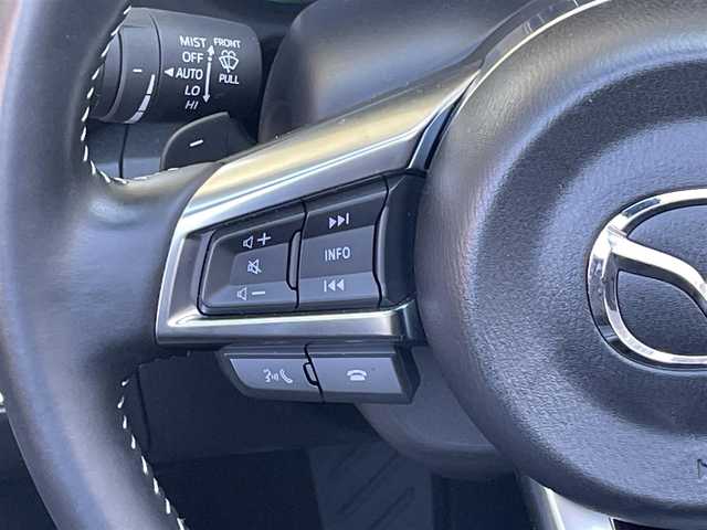 マツダ ロードスター S スペシャルパッケージ 大阪府 2024(令6)年 1.1万km マシーングレープレミアムM ワンオーナー/BT/USB/AppleCarPlay/AndroidAuto/バックカメラ/レーンキープアシスト/ブラインドスポットモニター/コーナーセンサー/パドルシフト/LEDヘッドライト/フロントフォグ/オートハイビーム/純正フロアマット/純正16インチAW/ドリンクホルダー×２/USBポート×２/スペアキー/ETC