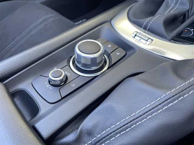 マツダ ロードスター S スペシャルパッケージ 大阪府 2024(令6)年 1.1万km マシーングレープレミアムM ワンオーナー/BT/USB/AppleCarPlay/AndroidAuto/バックカメラ/レーンキープアシスト/ブラインドスポットモニター/コーナーセンサー/パドルシフト/LEDヘッドライト/フロントフォグ/オートハイビーム/純正フロアマット/純正16インチAW/ドリンクホルダー×２/USBポート×２/スペアキー/ETC