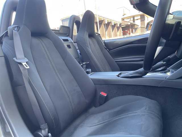 マツダ ロードスター S スペシャルパッケージ 大阪府 2024(令6)年 1.1万km マシーングレープレミアムM ワンオーナー/BT/USB/AppleCarPlay/AndroidAuto/バックカメラ/レーンキープアシスト/ブラインドスポットモニター/コーナーセンサー/パドルシフト/LEDヘッドライト/フロントフォグ/オートハイビーム/純正フロアマット/純正16インチAW/ドリンクホルダー×２/USBポート×２/スペアキー/ETC