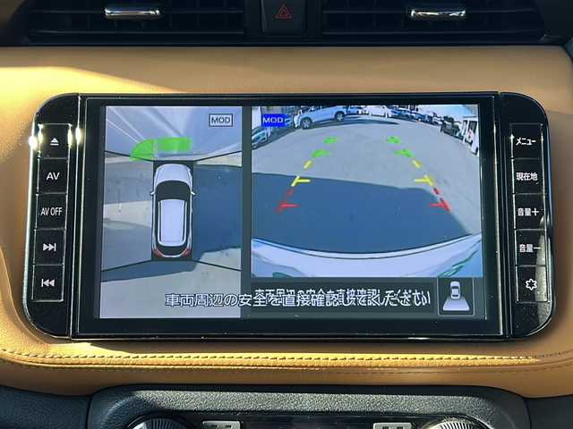 日産 キックス X ツートーンインテリアED 三重県 2020(令2)年 4.6万km ブリリアントホワイトパール 純正ナビ　/全周囲カメラ　/プロパイロット　/純正デジタルインナーミラー　/ナビ連動純正ドライブレコーダー　/ビルトインＥＴＣ　/前後コーナーセンサー/レーダークルーズコントロール/レーンキープアシスト/ステアリングヒーター　/シートヒーター　/電子パーキング　/ＬＥＤヘッドライト　/オートライト/禁煙車