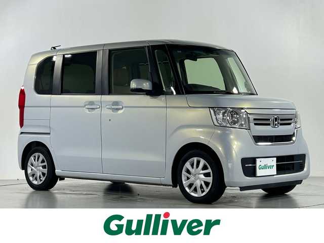 ホンダ Ｎ ＢＯＸ L 佐賀県 2021(令3)年 5.3万km プレミアムサンライトホワイトパール 純正7インチナビ/フルセグ/Bluetooth/バックカメラ/片側パワースライドドア/ETC/シートヒーター/ホンダセンシング/レーダークルーズコントロール/レーンキープアシスト/先行車発進お知らせ機能/LEDヘッドライト/オートライト/オートマチックハイビーム/シートバックテーブル/純正フロアマット